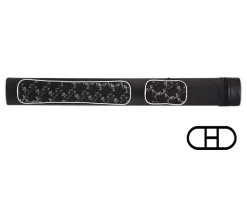 Action 2 Butt 2 Shaft Lace Case - White