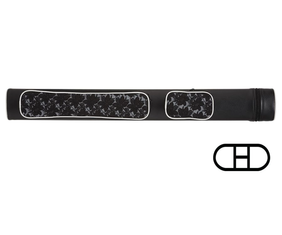 Action 2 Butt 2 Shaft Lace Case - White