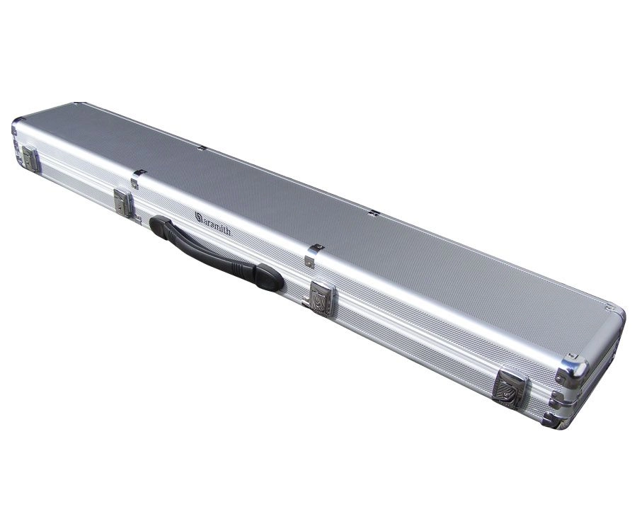 Aramith 2 Shaft 2 Butt Pool Cue & Ball Set Case