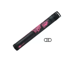 Athena Pink Tribal Rose 2 Butt 2 Shaft Hard Case
