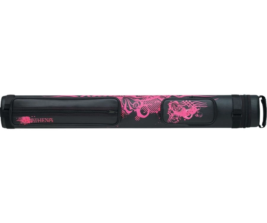 Athena Pink Tribal Rose 2 Butt 2 Shaft Hard Case - Image 2