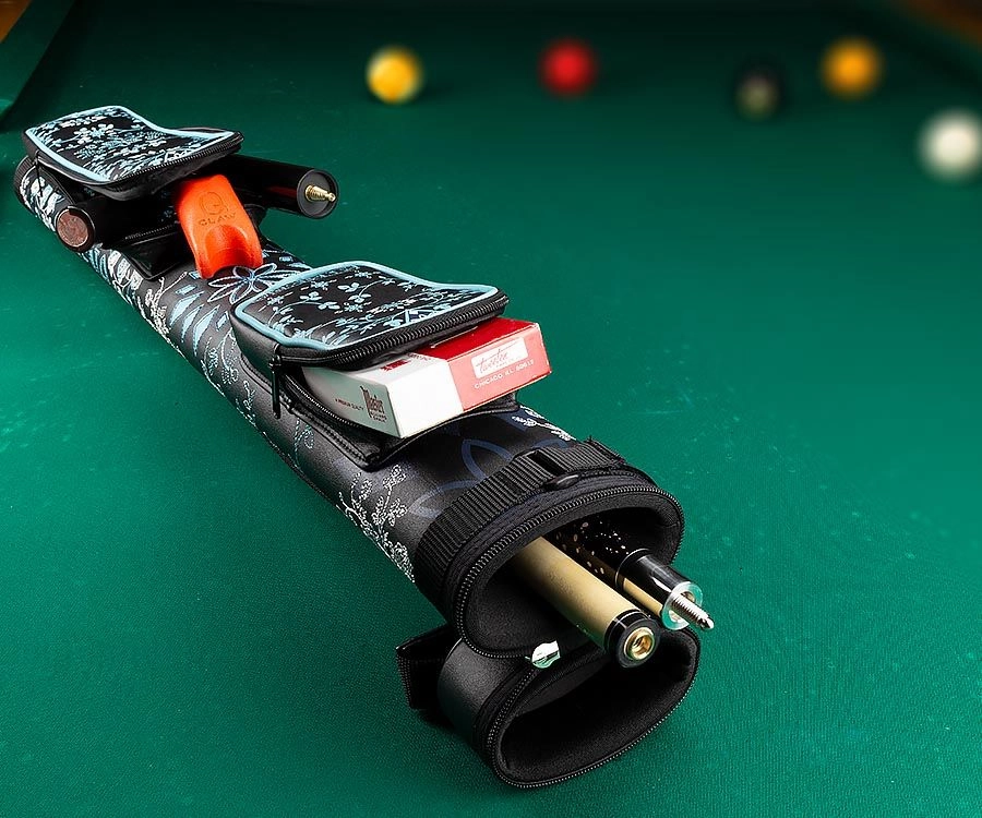 Athena ATHC12 Flower 2 Butt & 2 Shafts Hard Case - Image 3