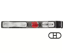 Athena ATHC14 2 Butts 2 Shafts Hard Case