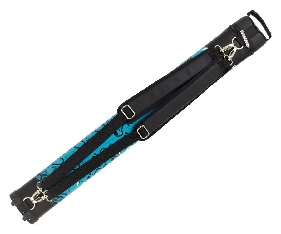 Athena ATHC18 2 Butt X 2 Shaft Hard Case W/ Backpack Straps - Image 2