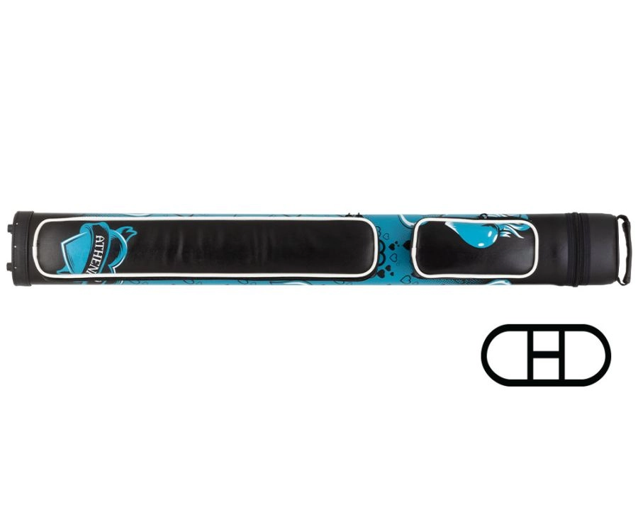 Athena ATHC18 2 Butt X 2 Shaft Hard Case W/ Backpack Straps - Image 3