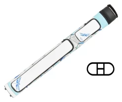 Athena ATHC19 2 Butt X 2 Shaft Hard Case W/ Backpack Straps