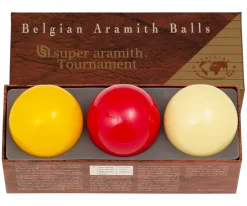 Aramith Super Tournament Carom Ball Set