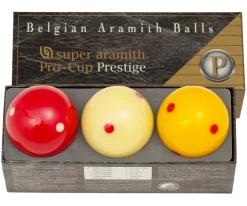 Super Aramith Pro-Cup Prestige Carom Ball Set
