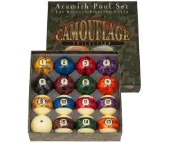Aramith Camouflage Pool Ball Set