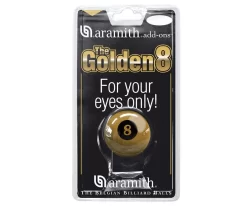 Aramith Golden 8 Ball