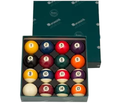 Aramith Premier 2 1/8" Snooker Size Pool Ball Set