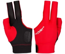 Barracuda Billiard Glove - Red