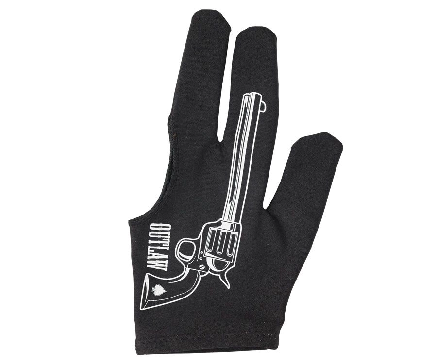 Outlaw Pool & Billiard Gun Glove BGLOL01