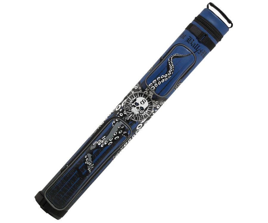 Eight Ball Mafia EBMC22J Blue Octopus 2 Butt 2 Shaft Hard Case - Image 2
