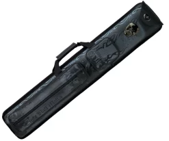 Eight Ball Mafia Metal Skull 3 Butt 5 Shaft Hard Case