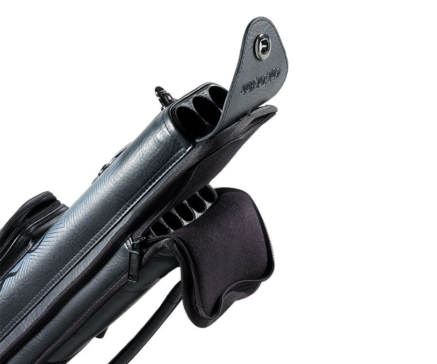 Eight Ball Mafia Metal Skull 3 Butt 5 Shaft Hard Case - Image 2