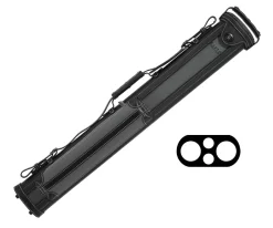 Elite 2x2 Grey Vintage Cue Case