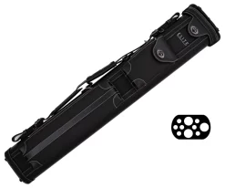 Elite 3x7 Vintage Cue Case Black