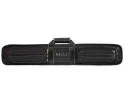 Elite 4x8 Vintage Vinyl Soft Cue Case Black
