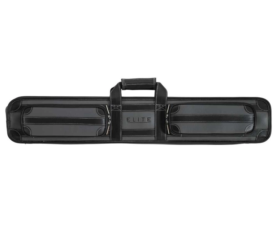 ELITE 4X8 VINTAGE VINYL SOFT CUE CASE GREY