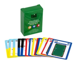 Hill Hill - A Card-Based Billiards Strategy Game
