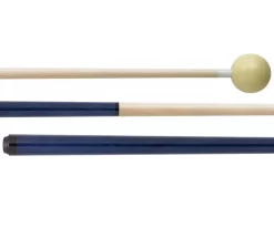 Blue Junior Cue With Ball Attached