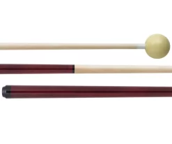Red Junior Cue With Ball Attached