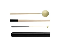 Black Junior Cue With Ball Attached