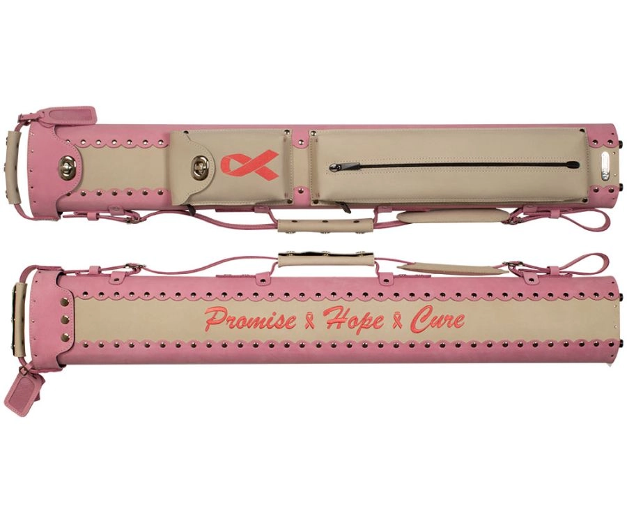 Instroke Promise, Hope, Cure 2x4 Hard Leather Pool Case - Image 2