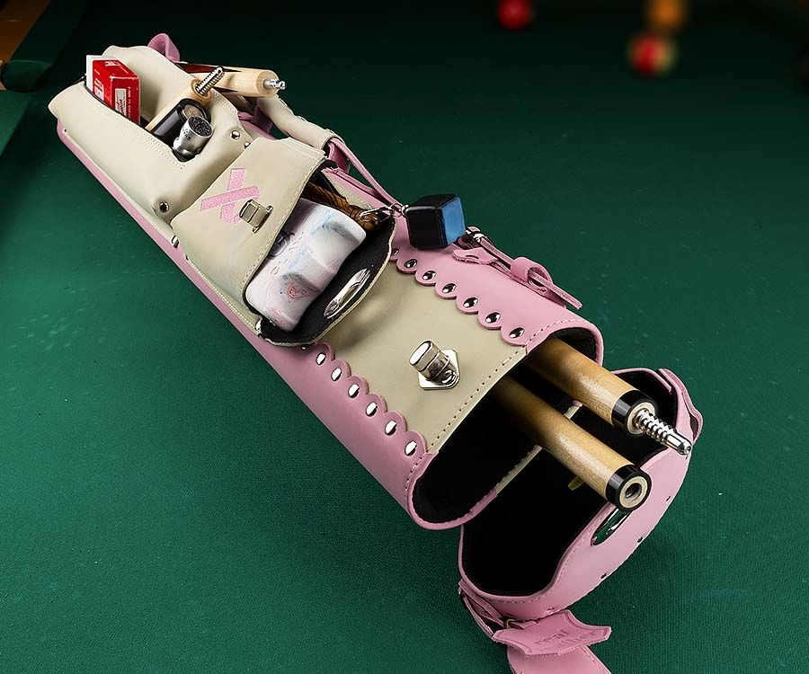 Instroke Promise, Hope, Cure 2x4 Hard Leather Pool Case - Image 4