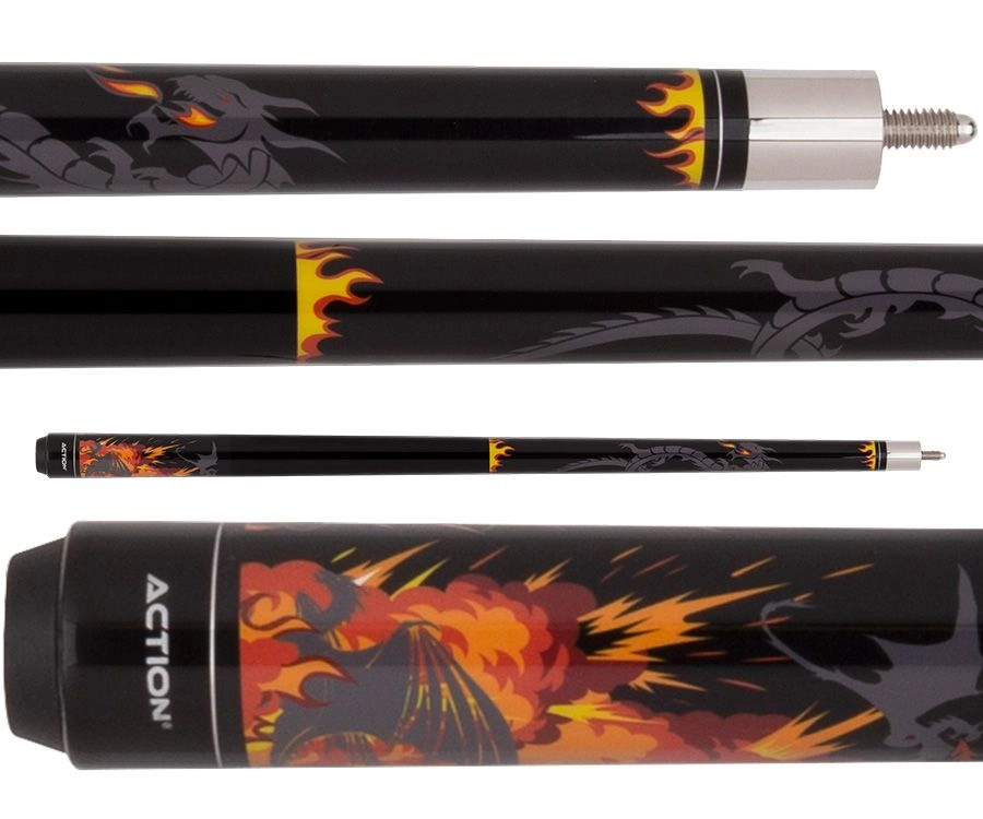 Action JR20 48" Junior Dragon Pool Cue - Image 2