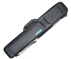 Molinari 3 Butt 6 Shaft Black Hybrid Cue Case