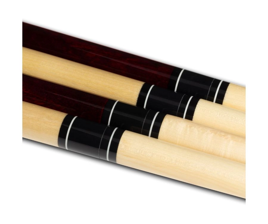 Economy Two-Piece Pool Cue Bundle (4 House Cues Set) - Image 3