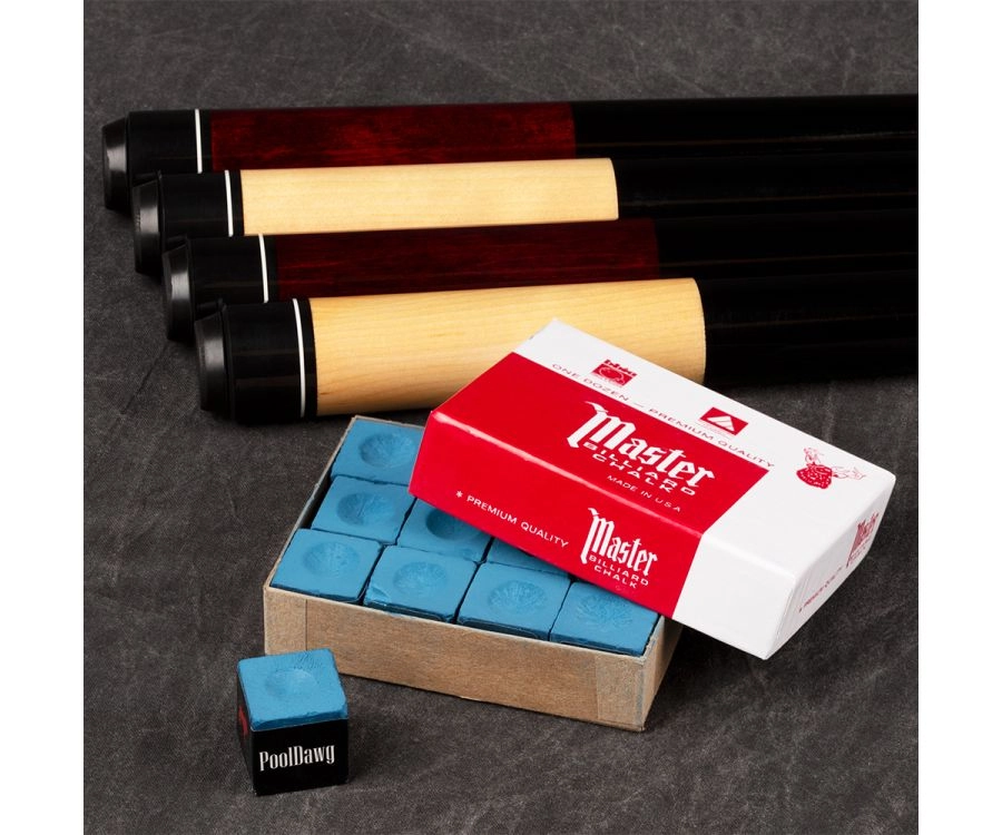 Economy Two-Piece Pool Cue Bundle (4 House Cues Set) - Image 4