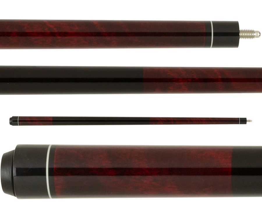 Economy Two-Piece Pool Cue Bundle (4 House Cues Set) - Image 10