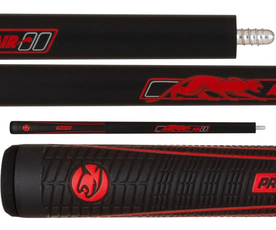 Predator Air 2 Red Jump Cue - Sport Wrap - Image 2