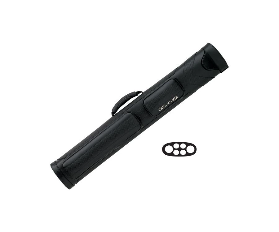 QKS Samurai 2 Butt 4 Shaft Hard Case