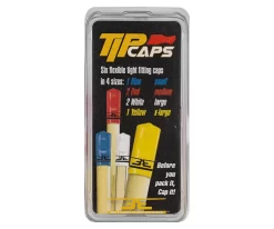Tip Caps - 4 Assorted Sizes