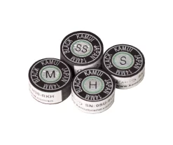 Kamui Black Pool Cue Tip (Single)