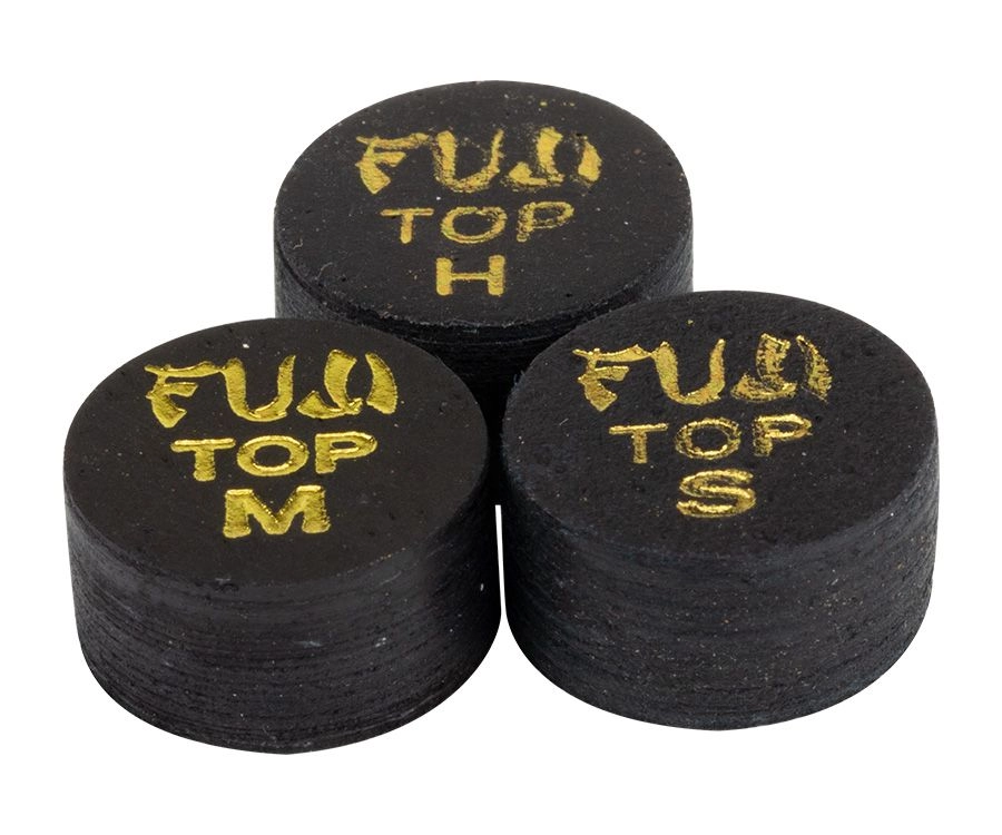 Fuji Black Pool Cue Tip (Single)