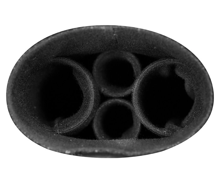 Tango Angus Burgundy 2 Butt 2 Shaft Hard Case - Image 5