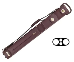 Tango Angus Burgundy 2 Butt 2 Shaft Hard Case