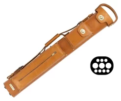 Tango Pampa Tan 3 Butt 7 Shaft Leather Cue Case