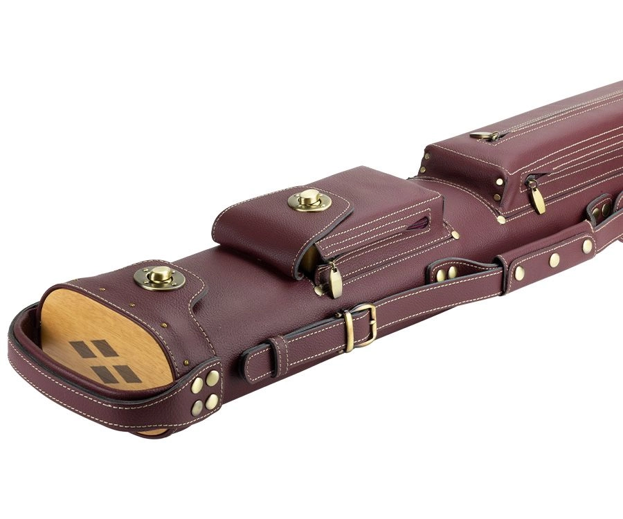 Tango Zorzal Burgundy 3 Butt 5 Shaft Hard Case - Image 3