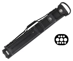 Tango Zorzal Black 3 Butt 7 Shaft Hard Case