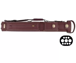Tango Zorzal Burgundy 3 Butt 7 Shaft Hard Case