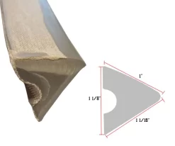 7Ft Pool Table Cushions Set U-23 Profile (6)