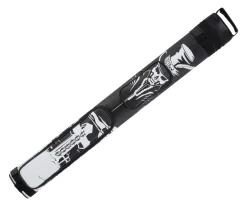 Voodoo VODC22D 2 Butts 2 Shafts Hard Case