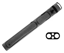 Voodoo VODC22F 2 Butts 2 Shafts Hard Case