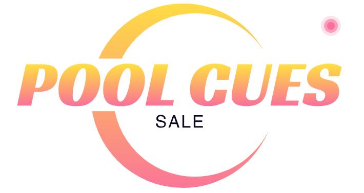 Sale Pool Cues